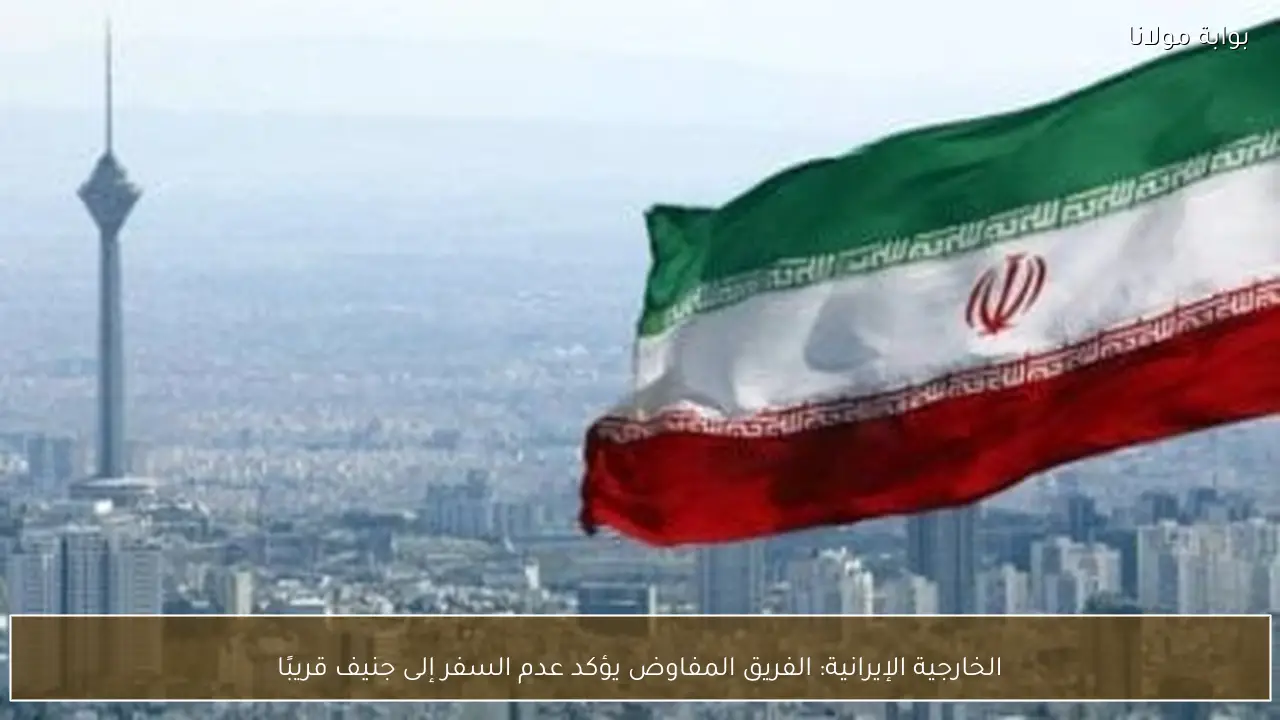 الخارجية الإيرانية: الفريق المفاوض يؤكد عدم السفر إلى جنيف قريبًا