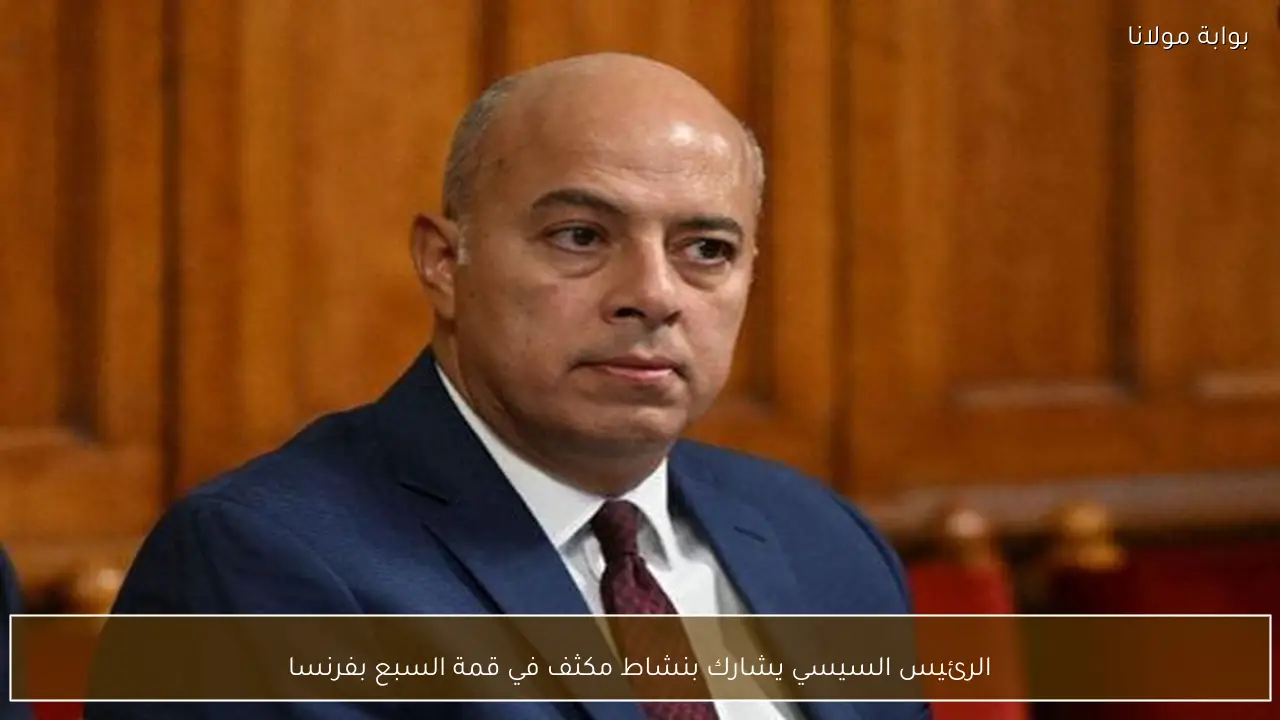 الرئيس السيسي يشارك بنشاط مكثف في قمة السبع بفرنسا