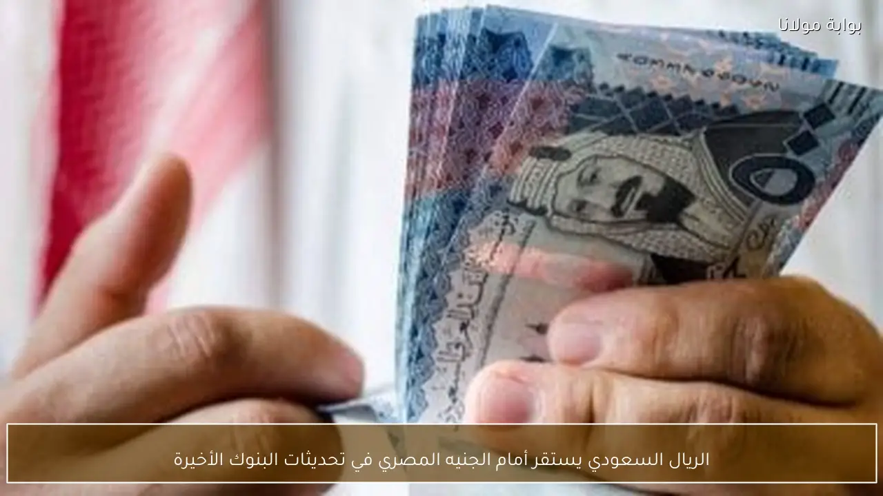 الريال السعودي يستقر أمام الجنيه المصري في تحديثات البنوك الأخيرة