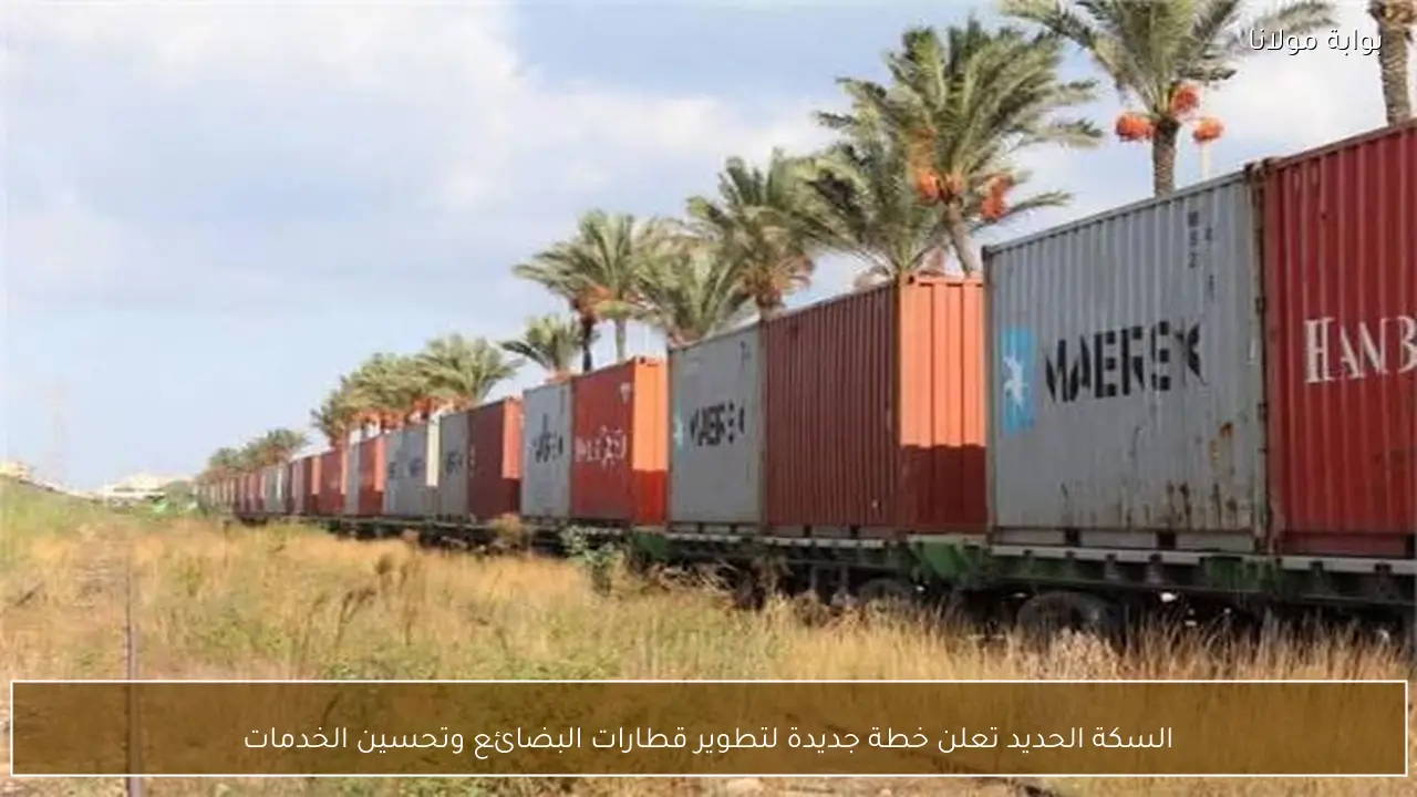 السكة الحديد تعلن خطة جديدة لتطوير قطارات البضائع وتحسين الخدمات