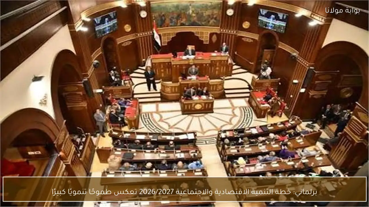 برلماني: خطة التنمية الاقتصادية والاجتماعية 2026/2027 تعكس طموحًا تنمويًا كبيرًا