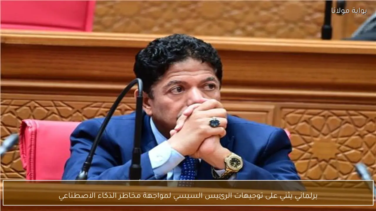 برلماني يثني على توجيهات الرئيس السيسي لمواجهة مخاطر الذكاء الاصطناعي