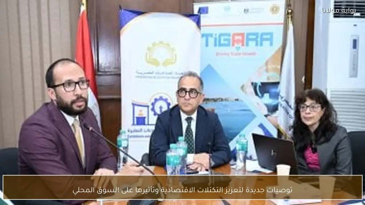 توصيات جديدة لتعزيز التكتلات الاقتصادية وتأثيرها على السوق المحلي