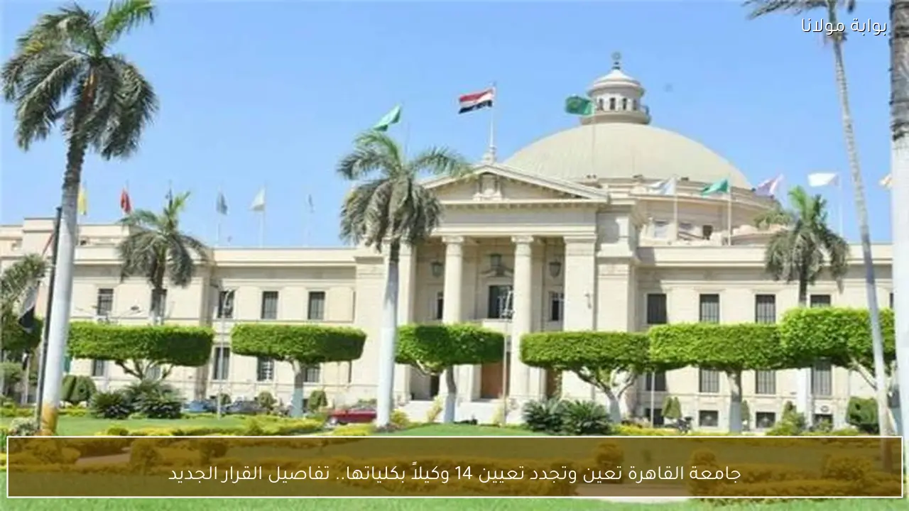 جامعة القاهرة تعين وتجدد تعيين 14 وكيلاً بكلياتها.. تفاصيل القرار الجديد