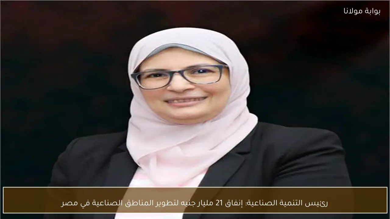 رئيس التنمية الصناعية: إنفاق 21 مليار جنيه لتطوير المناطق الصناعية في مصر