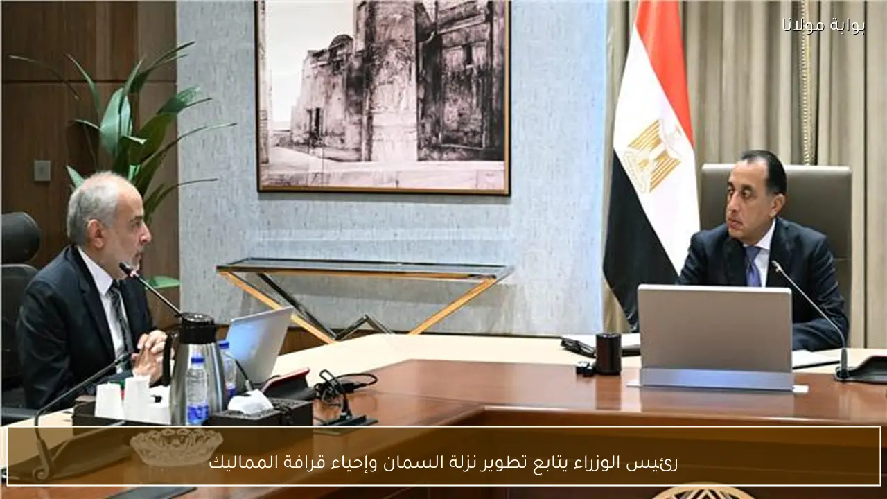 رئيس الوزراء يتابع تطوير نزلة السمان وإحياء قرافة المماليك