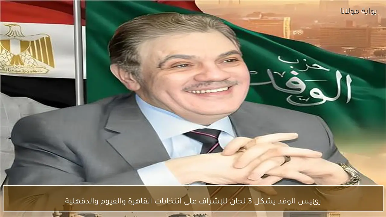 رئيس الوفد يشكل 3 لجان للإشراف على انتخابات القاهرة والفيوم والدقهلية