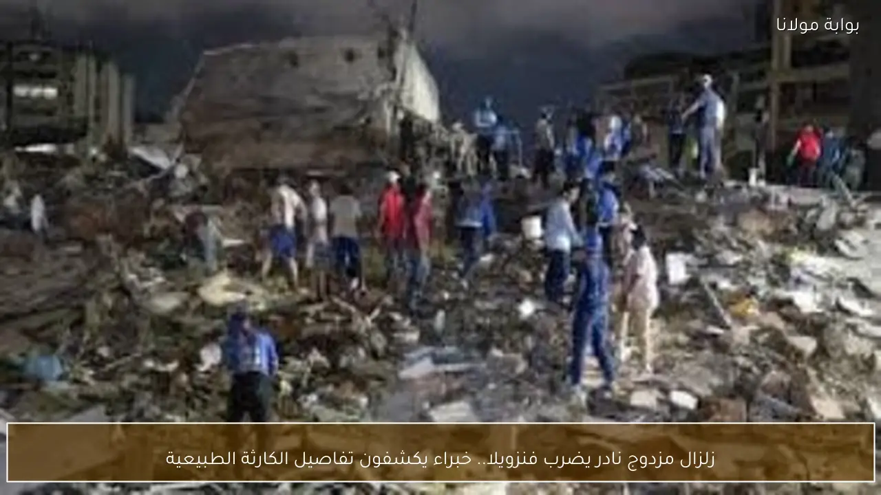 زلزال مزدوج نادر يضرب فنزويلا.. خبراء يكشفون تفاصيل الكارثة الطبيعية