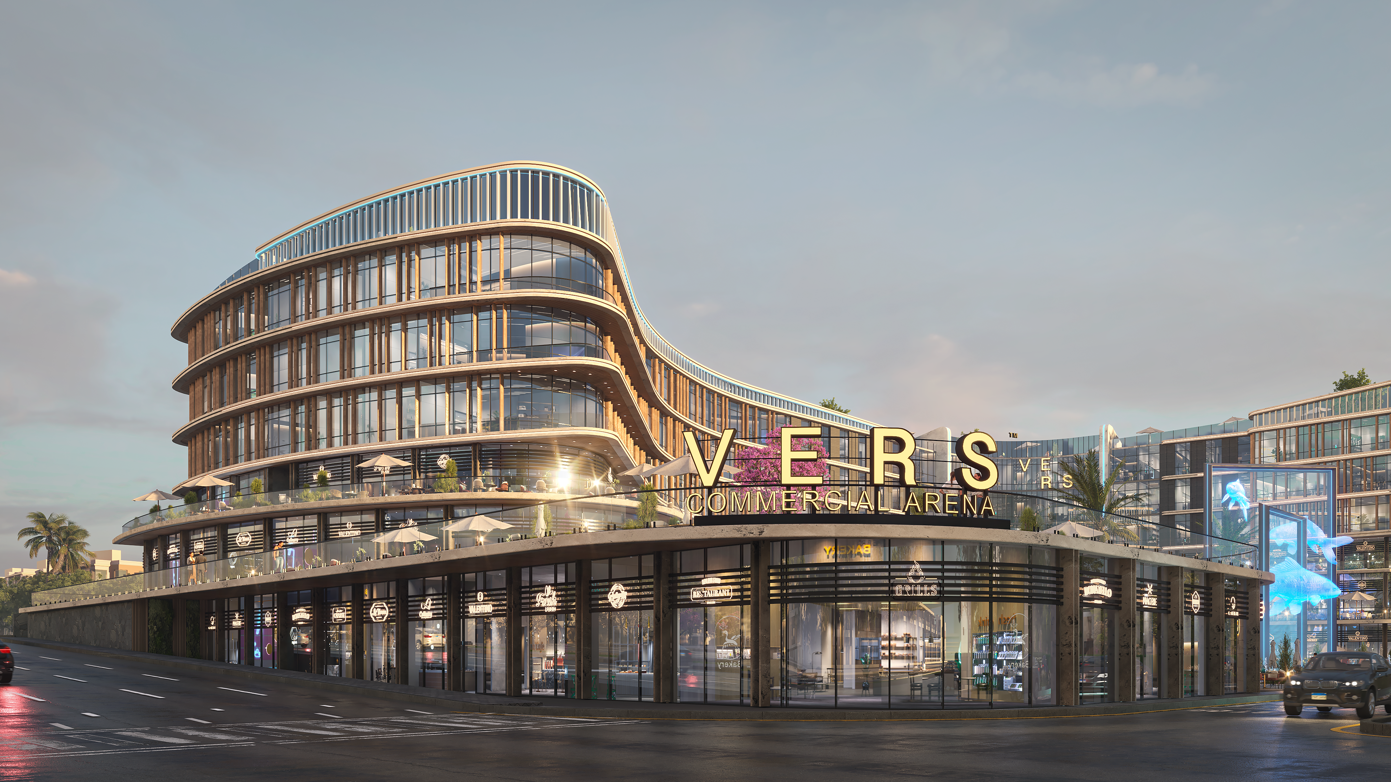 مشروع VERS Commercial Arena