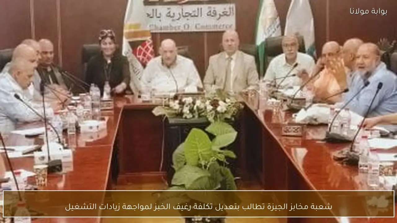 شعبة مخابز الجيزة تطالب بتعديل تكلفة رغيف الخبز لمواجهة زيادات التشغيل