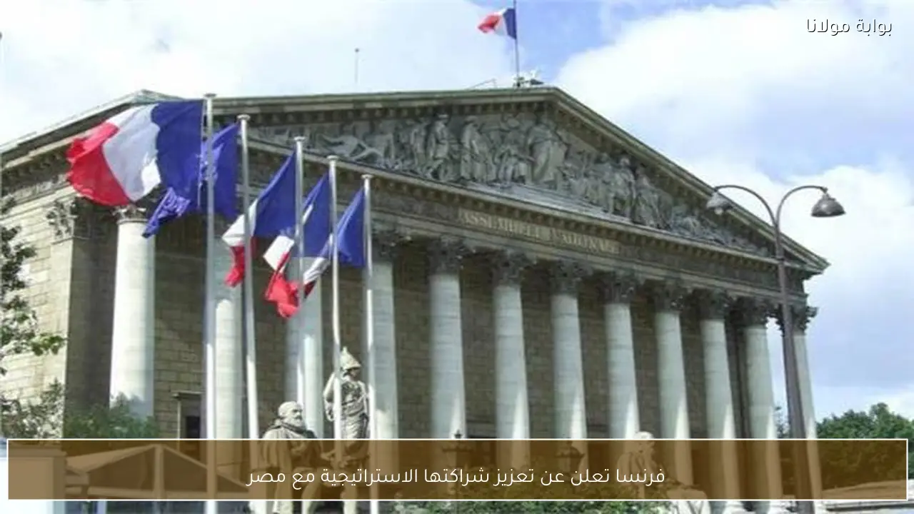 فرنسا تعلن عن تعزيز شراكتها الاستراتيجية مع مصر