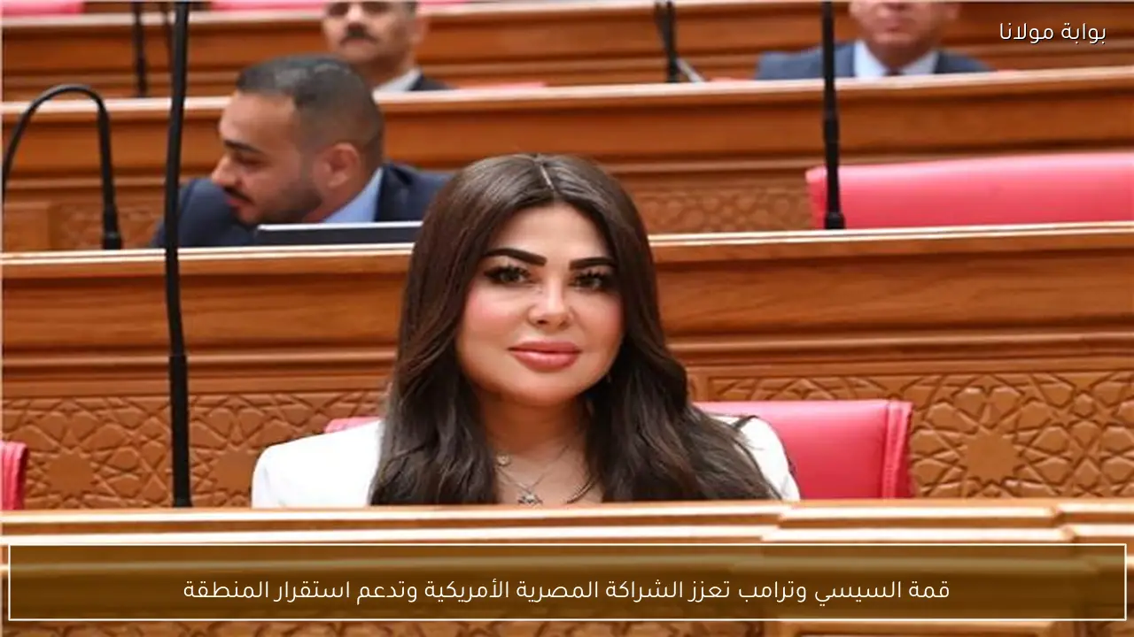 قمة السيسي وترامب تعزز الشراكة المصرية الأمريكية وتدعم استقرار المنطقة