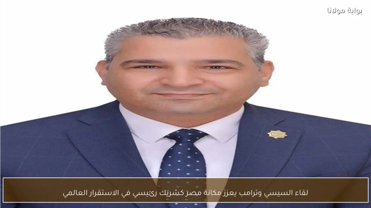 لقاء السيسي وترامب يعزز مكانة مصر كشريك رئيسي في الاستقرار العالمي