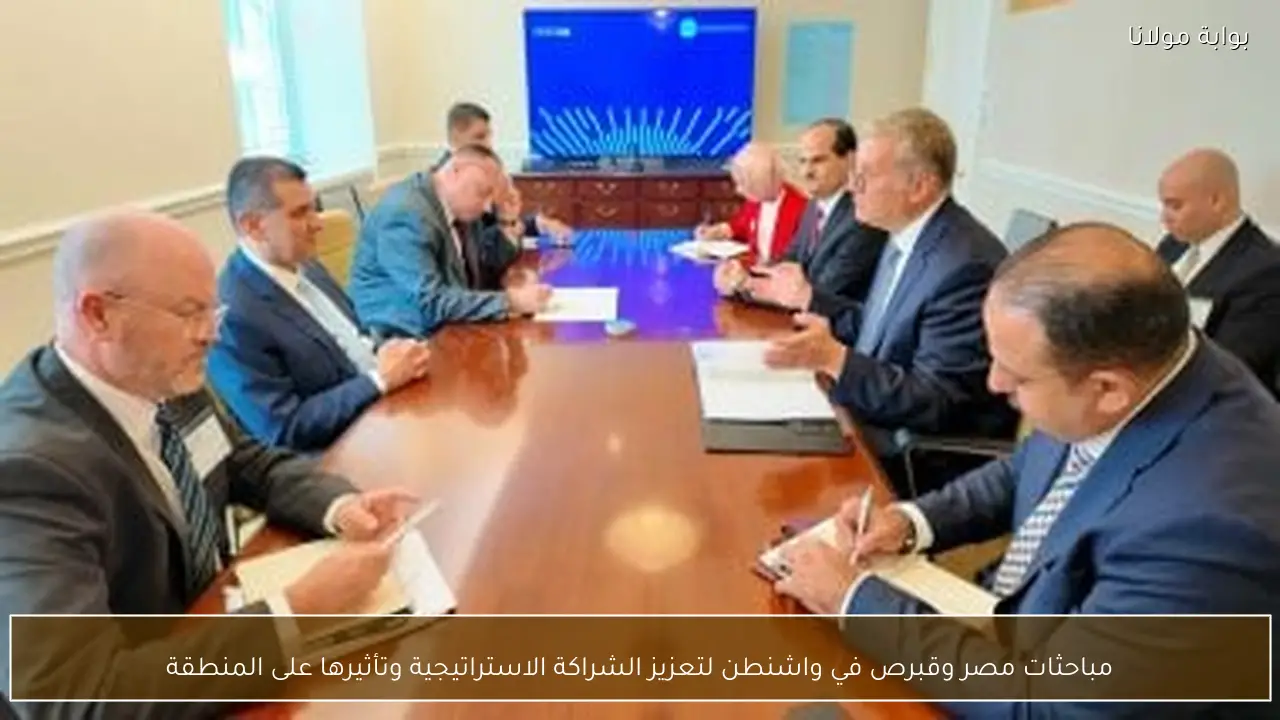 مباحثات مصر وقبرص في واشنطن لتعزيز الشراكة الاستراتيجية وتأثيرها على المنطقة
