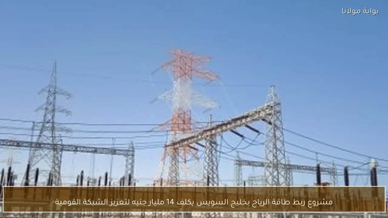 مشروع ربط طاقة الرياح بخليج السويس يكلف 14 مليار جنيه لتعزيز الشبكة القومية