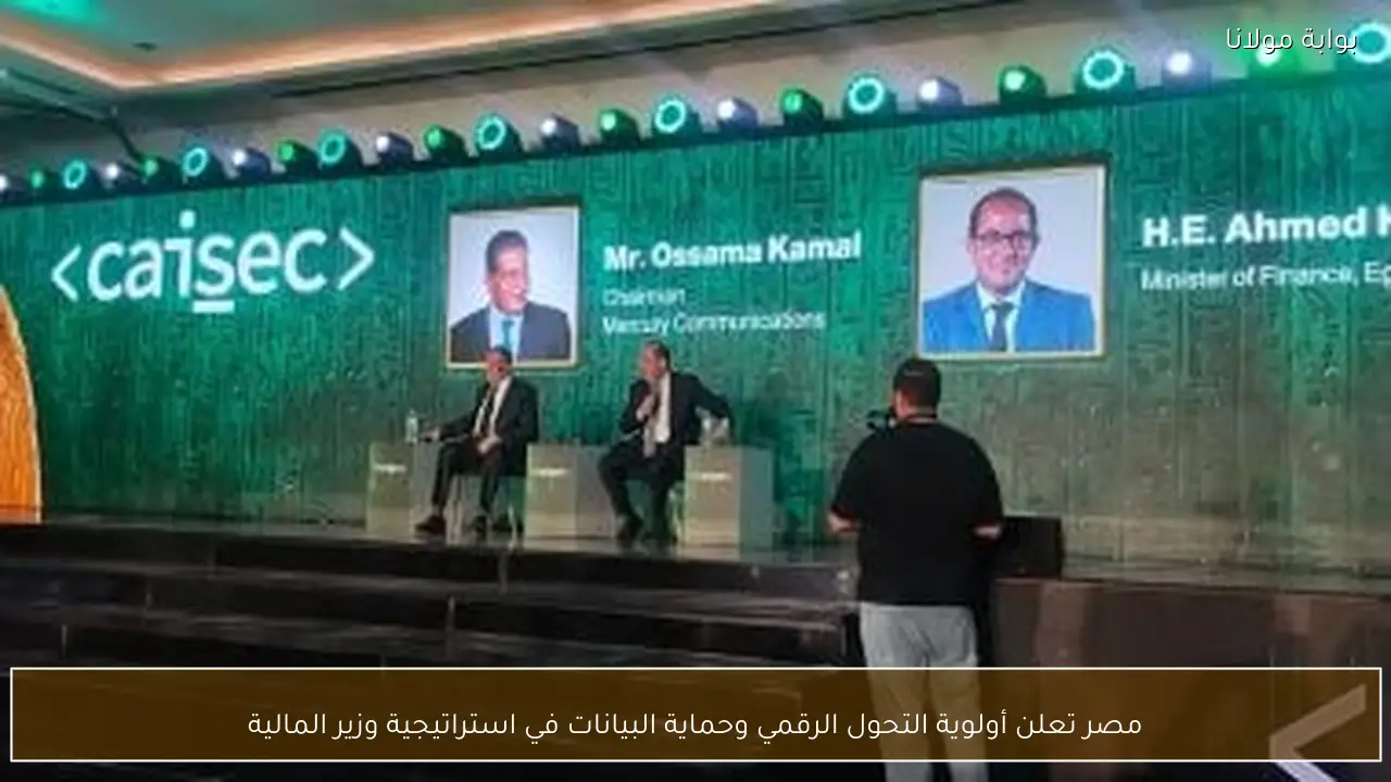مصر تعلن أولوية التحول الرقمي وحماية البيانات في استراتيجية وزير المالية