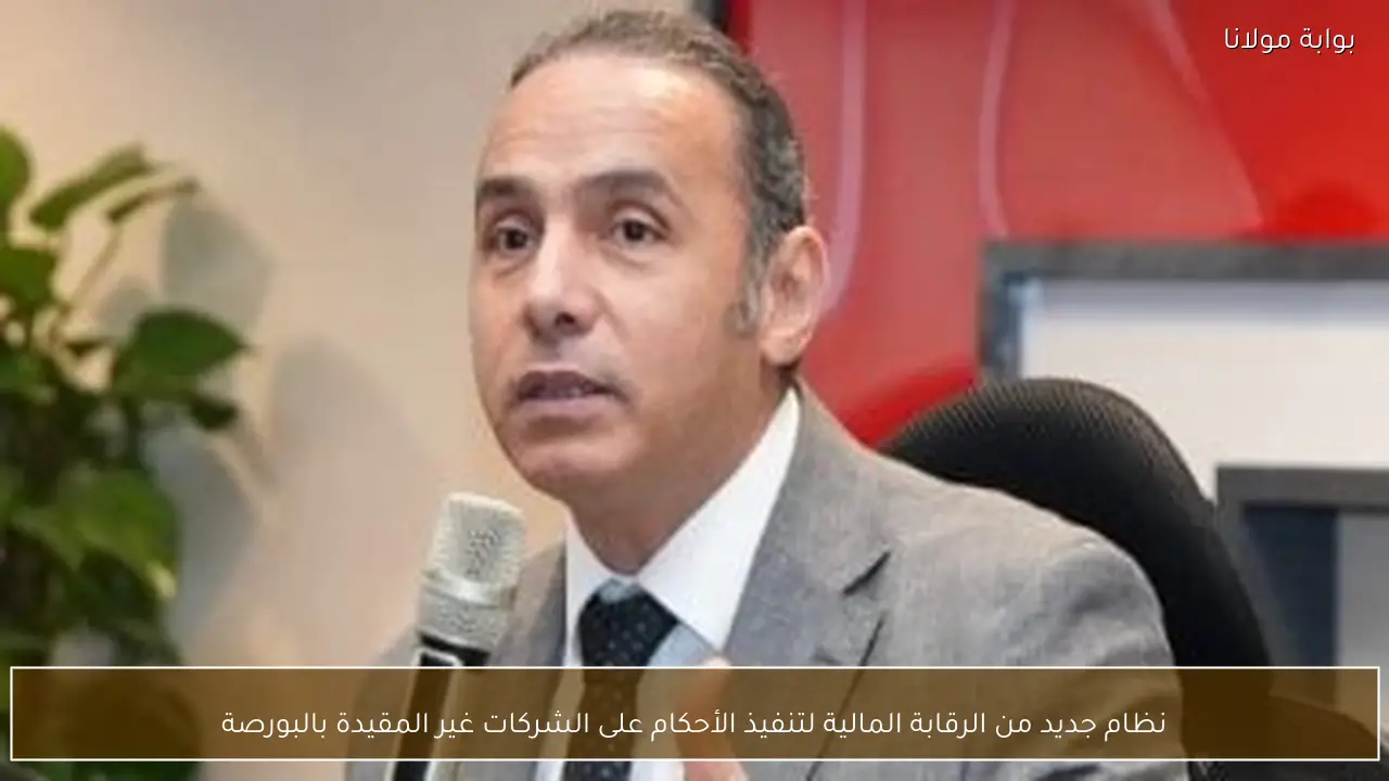 نظام جديد من الرقابة المالية لتنفيذ الأحكام على الشركات غير المقيدة بالبورصة