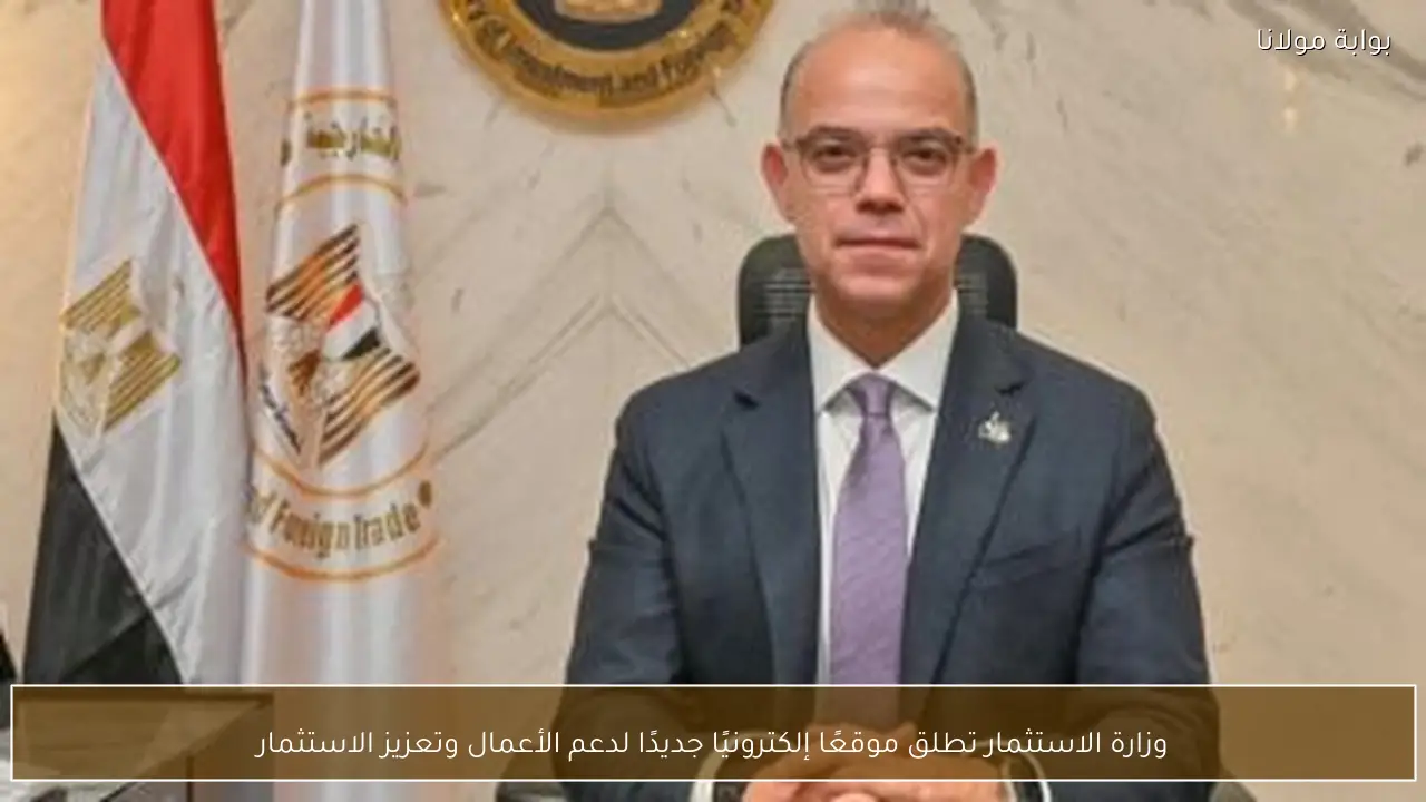 وزارة الاستثمار تطلق موقعًا إلكترونيًا جديدًا لدعم الأعمال وتعزيز الاستثمار