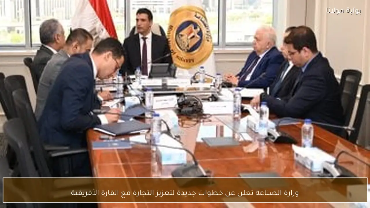 وزارة الصناعة تعلن عن خطوات جديدة لتعزيز التجارة مع القارة الأفريقية