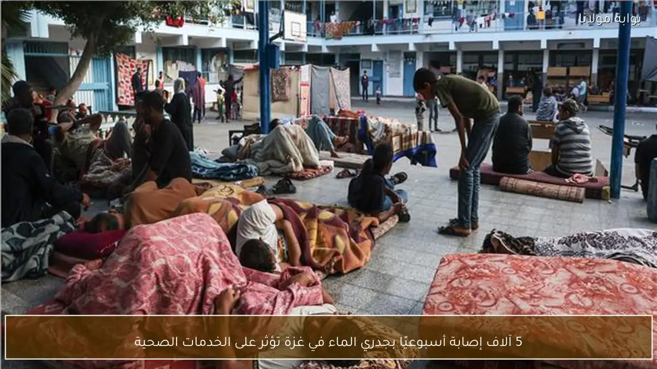 5 آلاف إصابة أسبوعيًا بجدري الماء في غزة تؤثر على الخدمات الصحية