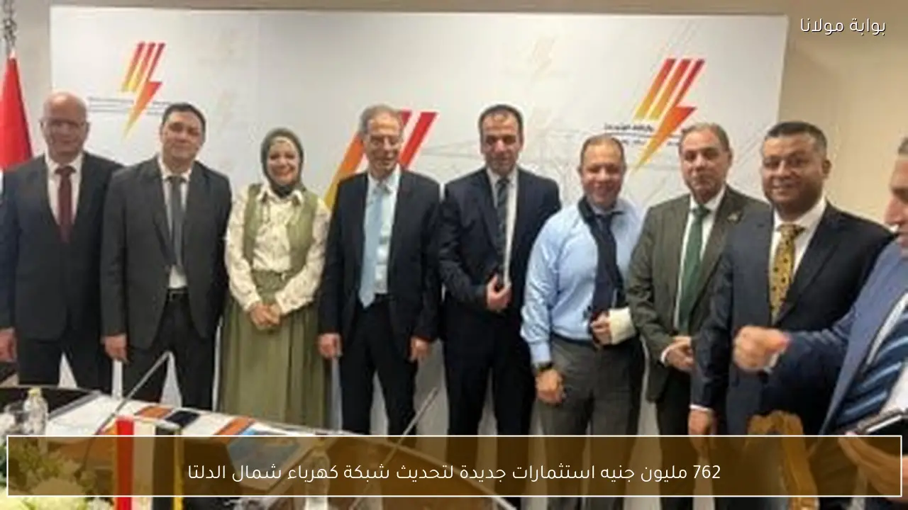 762 مليون جنيه استثمارات جديدة لتحديث شبكة كهرباء شمال الدلتا