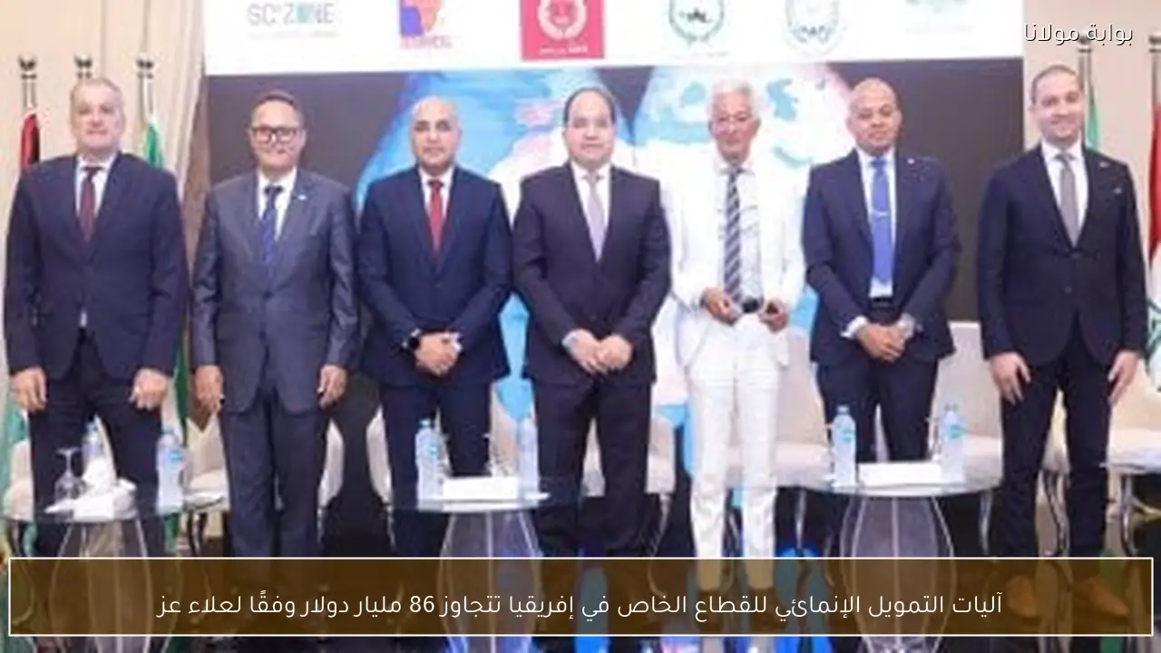 آليات التمويل الإنمائي للقطاع الخاص في إفريقيا تتجاوز 86 مليار دولار وفقًا لعلاء عز