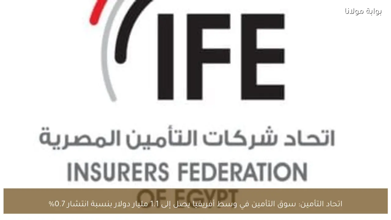اتحاد التأمين: سوق التأمين في وسط أفريقيا يصل إلى 1.1 مليار دولار بنسبة انتشار 0.7%