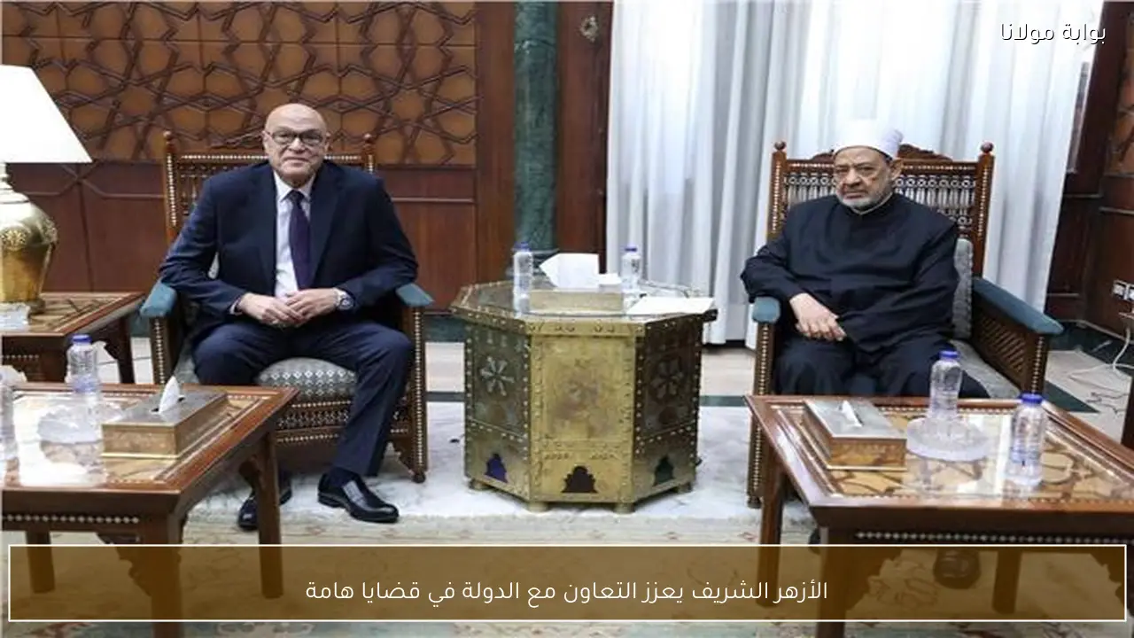 الأزهر الشريف يعزز التعاون مع الدولة في قضايا هامة