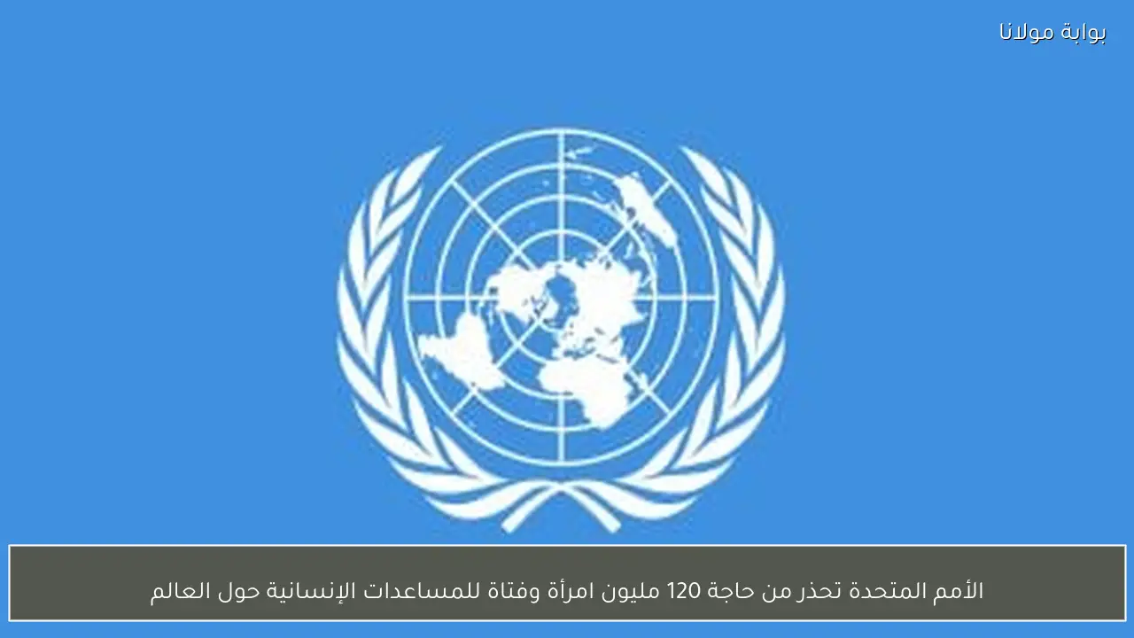 الأمم المتحدة تحذر من حاجة 120 مليون امرأة وفتاة للمساعدات الإنسانية حول العالم