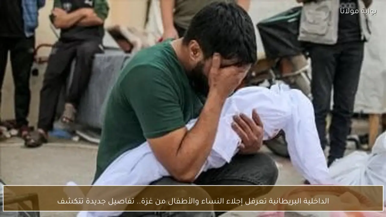 الداخلية البريطانية تعرقل إجلاء النساء والأطفال من غزة.. تفاصيل جديدة تتكشف
