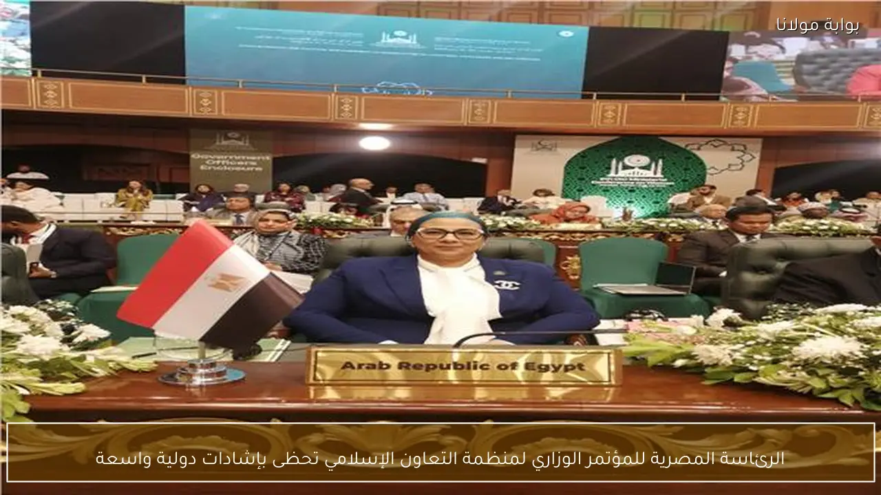 الرئاسة المصرية للمؤتمر الوزاري لمنظمة التعاون الإسلامي تحظى بإشادات دولية واسعة