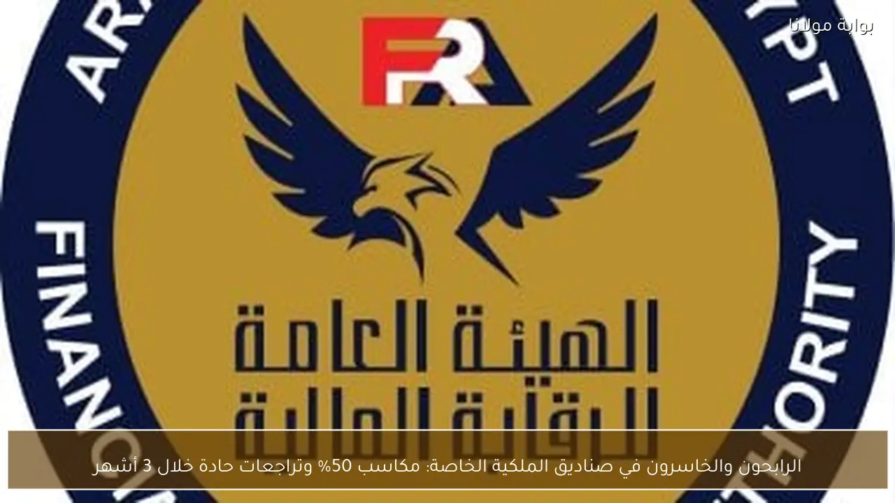 الرابحون والخاسرون في صناديق الملكية الخاصة: مكاسب 50% وتراجعات حادة خلال 3 أشهر