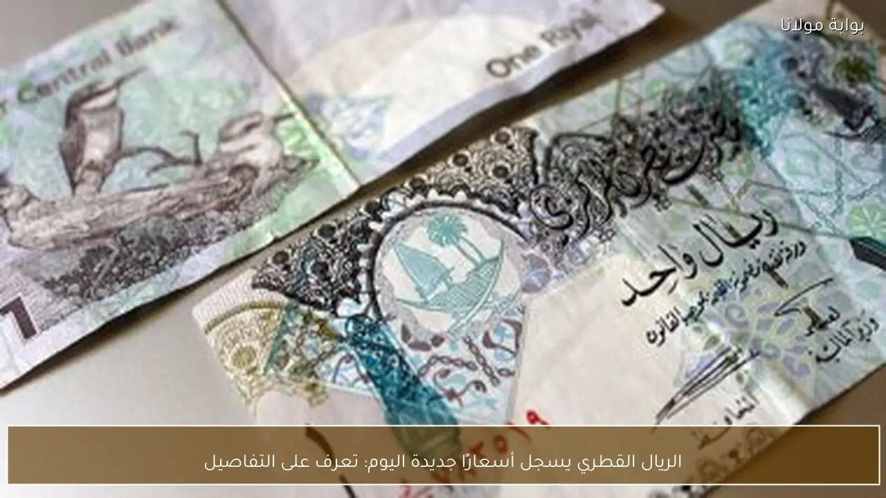 الريال القطري يسجل أسعارًا جديدة اليوم: تعرف على التفاصيل
