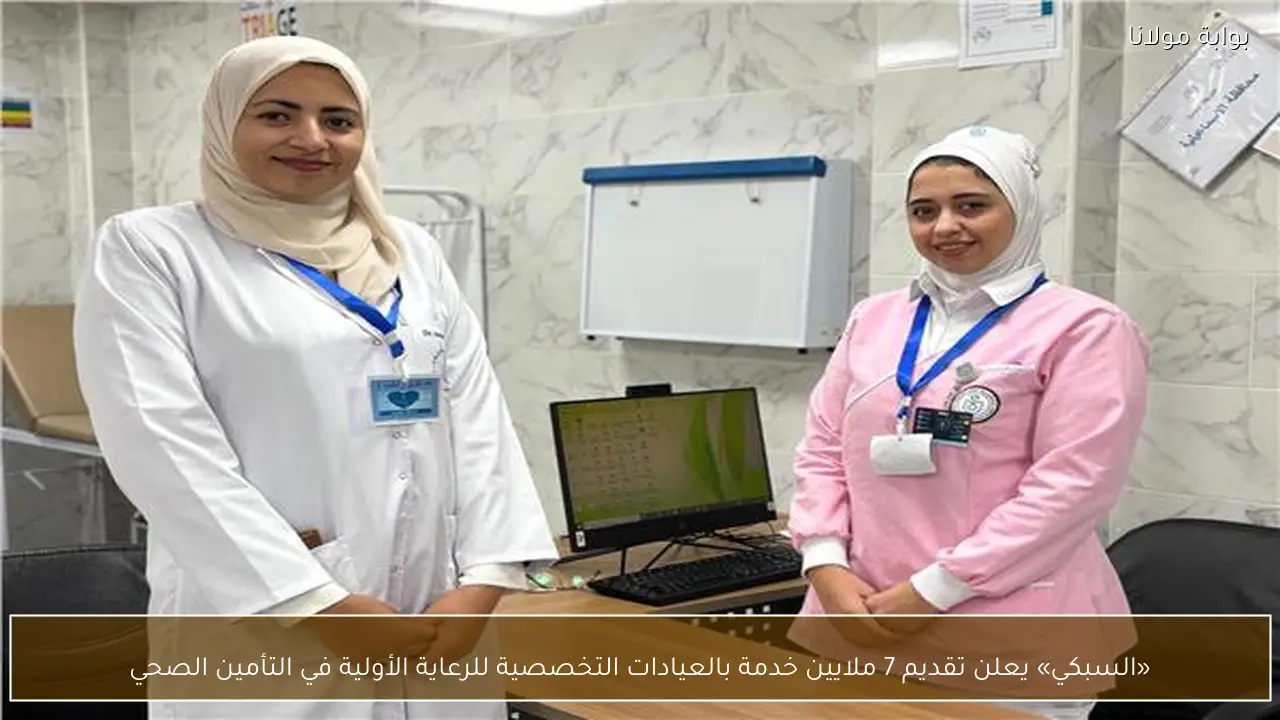 «السبكي» يعلن تقديم 7 ملايين خدمة بالعيادات التخصصية للرعاية الأولية في التأمين الصحي