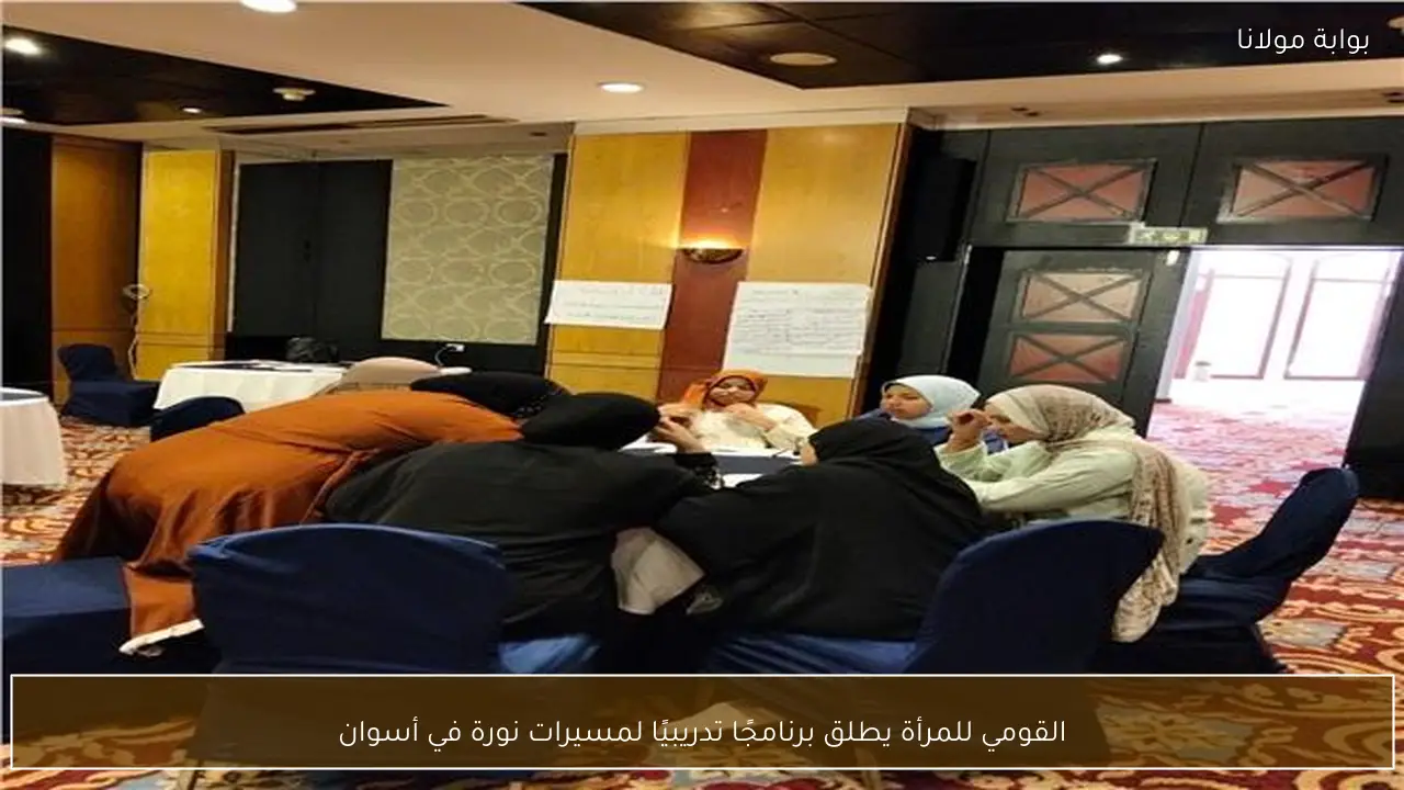 القومي للمرأة يطلق برنامجًا تدريبيًا لمسيرات نورة في أسوان