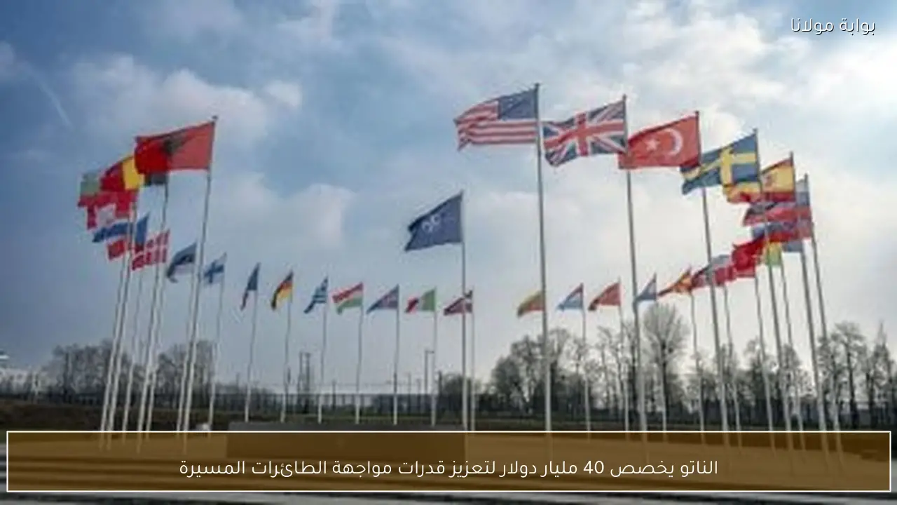 الناتو يخصص 40 مليار دولار لتعزيز قدرات مواجهة الطائرات المسيرة