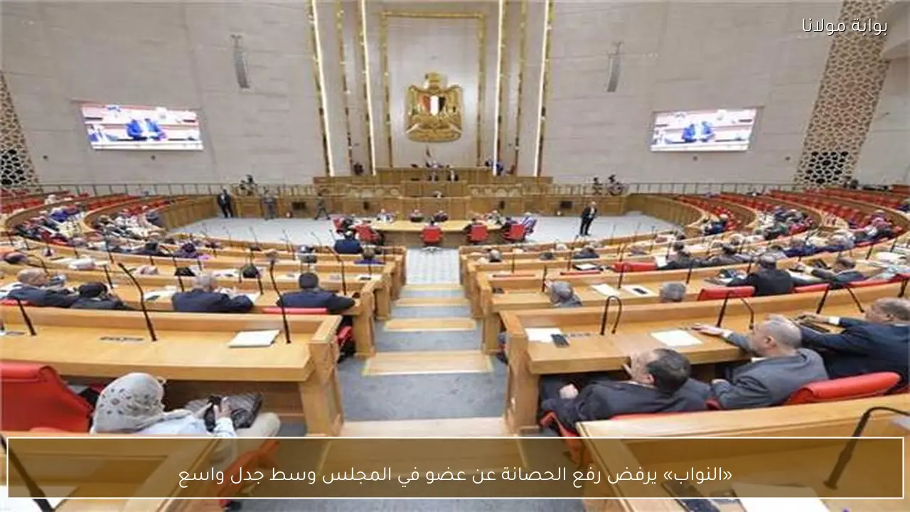 «النواب» يرفض رفع الحصانة عن عضو في المجلس وسط جدل واسع