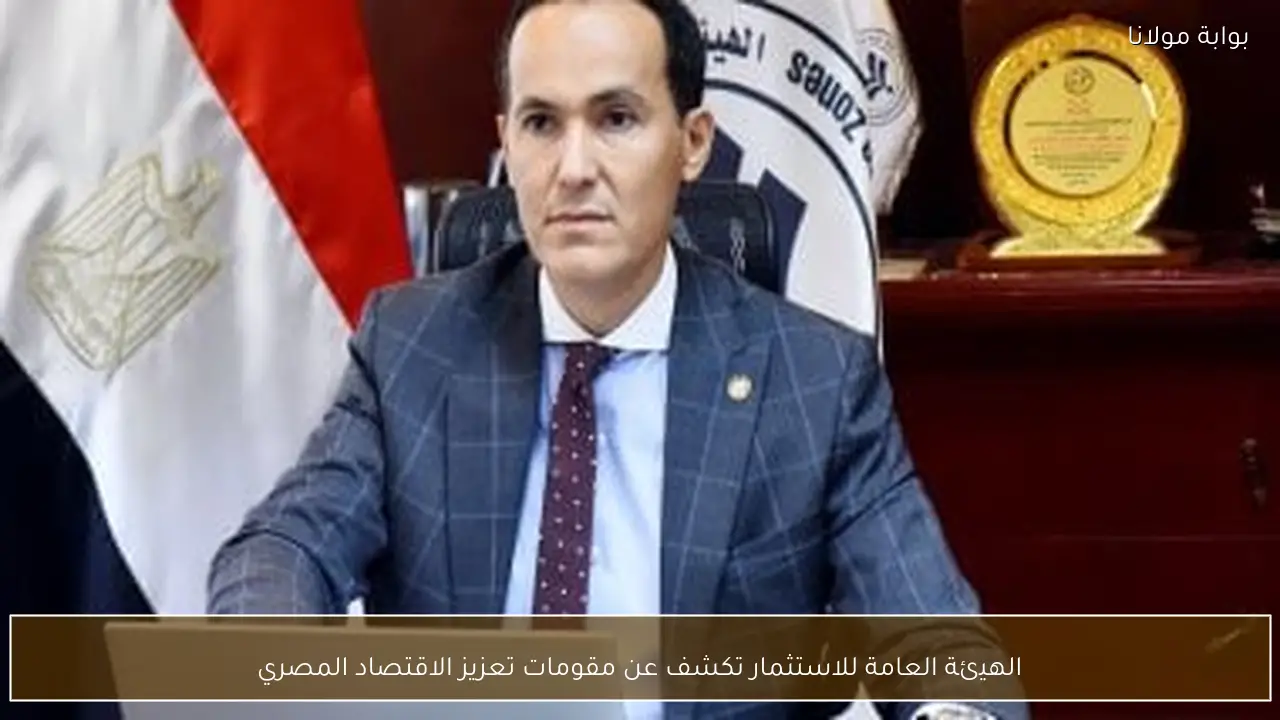 الهيئة العامة للاستثمار تكشف عن مقومات تعزيز الاقتصاد المصري