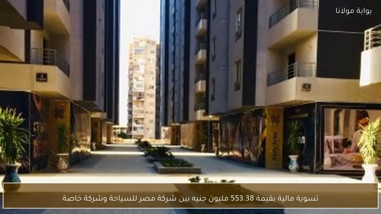 تسوية مالية بقيمة 553.38 مليون جنيه بين شركة مصر للسياحة وشركة خاصة