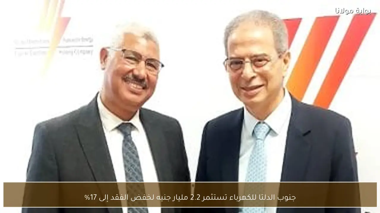 جنوب الدلتا للكهرباء تستثمر 2.2 مليار جنيه لخفض الفقد إلى 17%