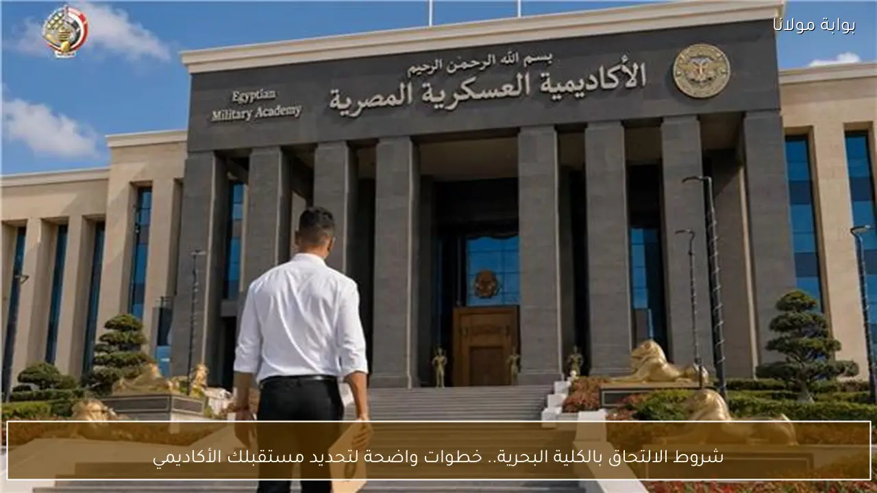 شروط الالتحاق بالكلية البحرية.. خطوات واضحة لتحديد مستقبلك الأكاديمي