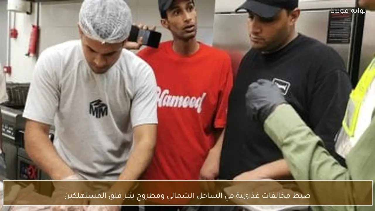 ضبط مخالفات غذائية في الساحل الشمالي ومطروح يثير قلق المستهلكين