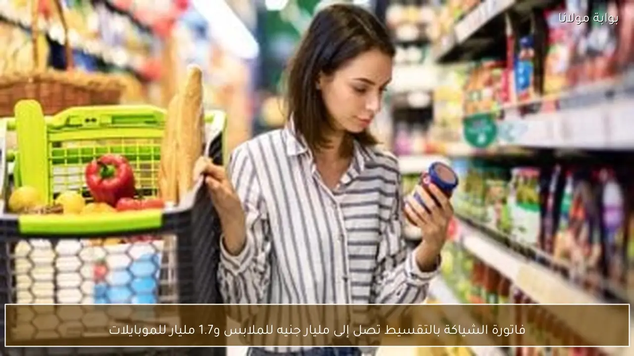 فاتورة الشياكة بالتقسيط تصل إلى مليار جنيه للملابس و1.7 مليار للموبايلات
