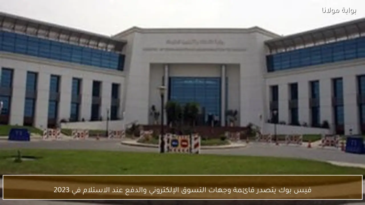فيس بوك يتصدر قائمة وجهات التسوق الإلكتروني والدفع عند الاستلام في 2023
