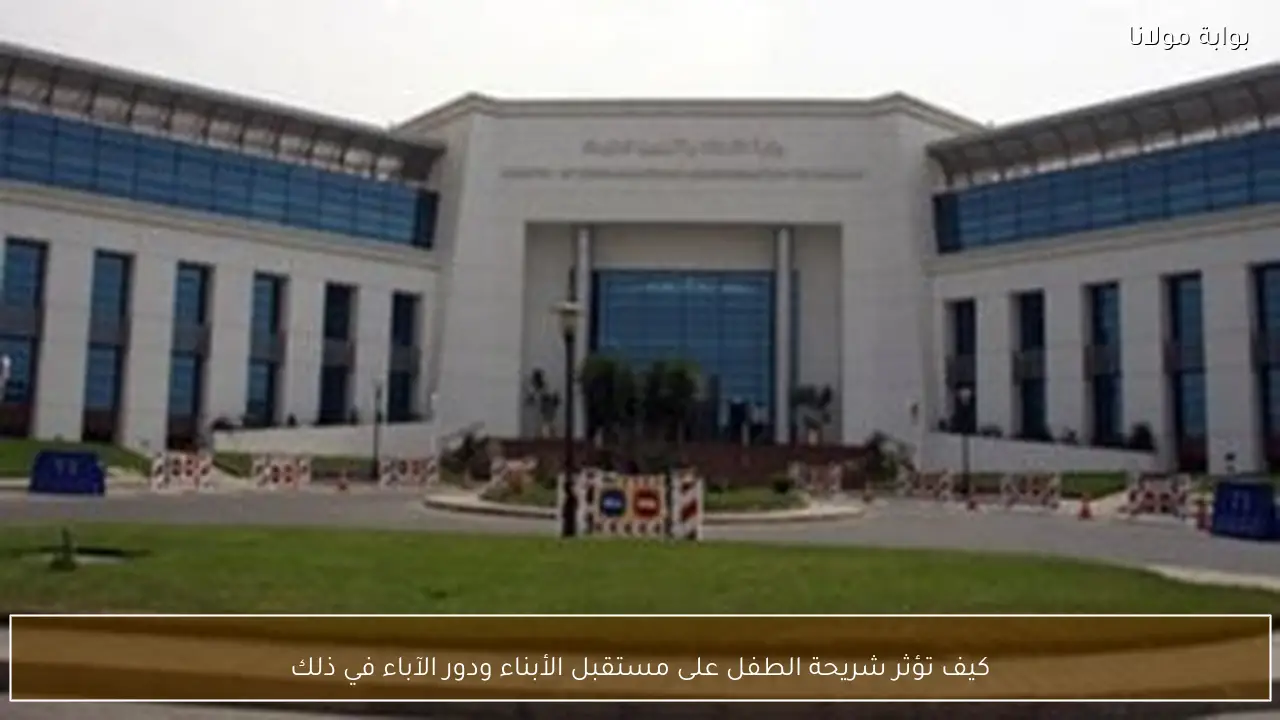 كيف تؤثر شريحة الطفل على مستقبل الأبناء ودور الآباء في ذلك
