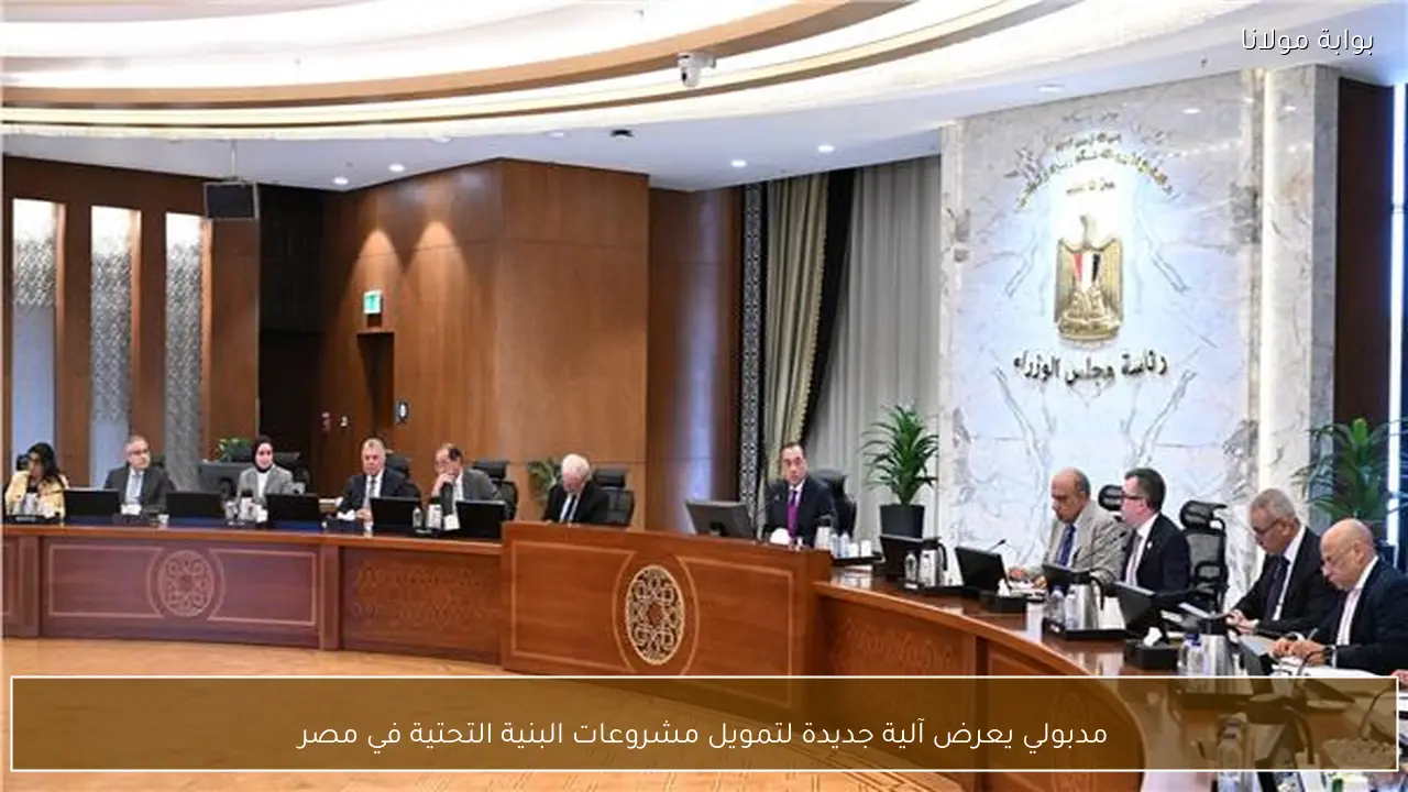 مدبولي يعرض آلية جديدة لتمويل مشروعات البنية التحتية في مصر