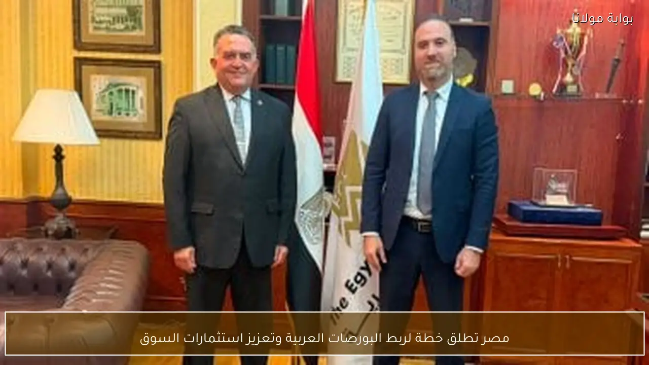مصر تطلق خطة لربط البورصات العربية وتعزيز استثمارات السوق
