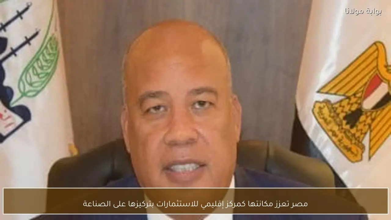 مصر تعزز مكانتها كمركز إقليمي للاستثمارات بتركيزها على الصناعة