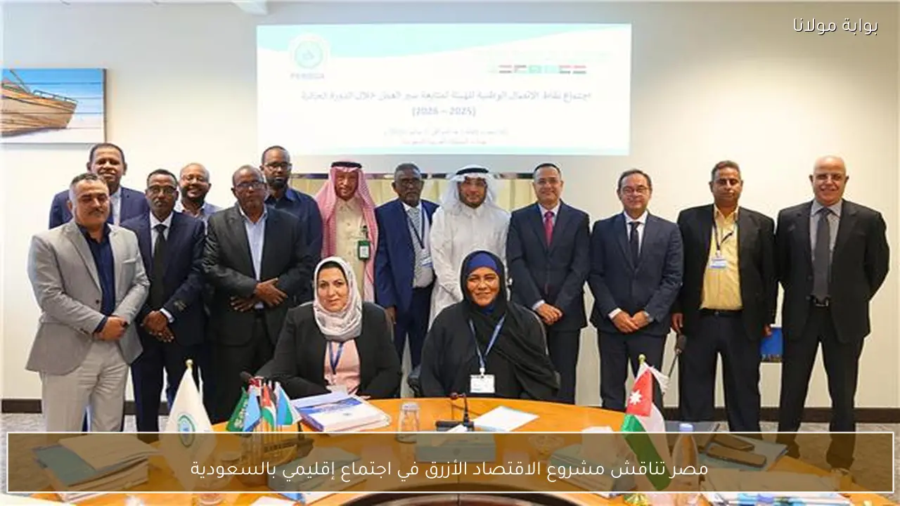 مصر تناقش مشروع الاقتصاد الأزرق في اجتماع إقليمي بالسعودية