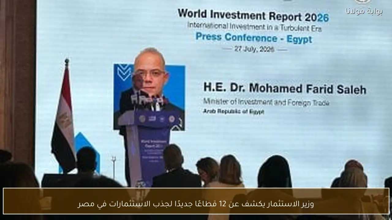 وزير الاستثمار يكشف عن 12 قطاعًا جديدًا لجذب الاستثمارات في مصر